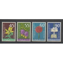 Sénégal - 1966 - No 280/283 - Fleurs