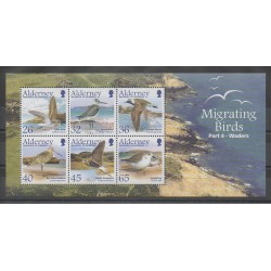 Aurigny (Alderney) - 2005 - Nb BF16 - Birds