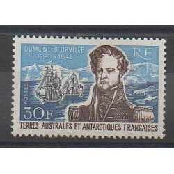 French Southern and Antarctic Territories - Post - 1968 - Nb 25 - Boats