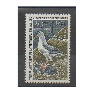 Stamps - French Southern and Antarctic Territories - Post - 1968 - Nb 24 - Birds