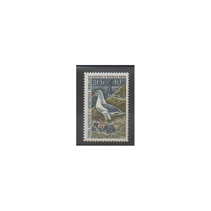 Stamps - French Southern and Antarctic Territories - Post - 1968 - Nb 24 - Birds