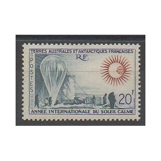 Stamps - French Southern and Antarctic Territories - Post - 1963 - Nb 21 - Science