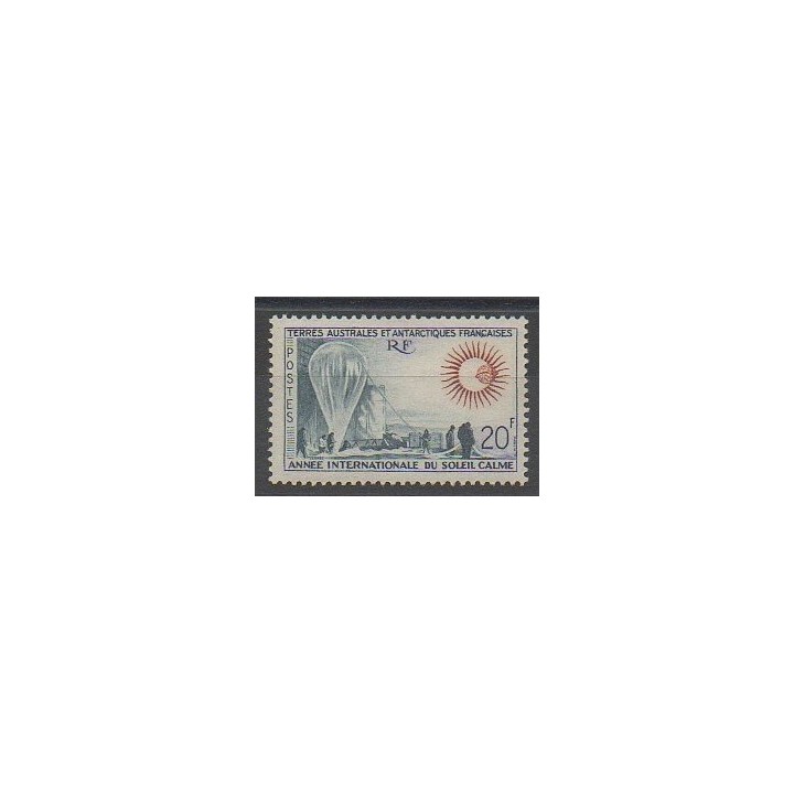 Timbres - TAAF  - 1963 - No 21 - Sciences et Techniques