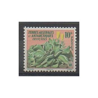Timbres - TAAF  - 1958 - No 11 - Flore