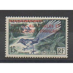 French Southern and Antarctic Territories - Post - 1955 - Nb 1 - Birds