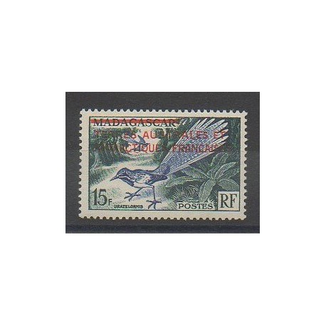 TAAF - 1955 - No 1 - Oiseaux