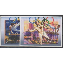 Central African Republic - 1996 - Nb BF127A/BF127B - Summer Olympics