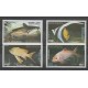 Sénégal - 1988 - No 745/748 - Animaux marins
