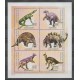 Central African Republic - 2001 - Nb 1727/1732 - prehistoric animals