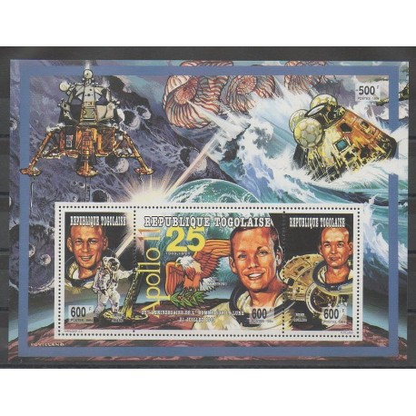 Togo - 1994 - Nb BF283 - Space