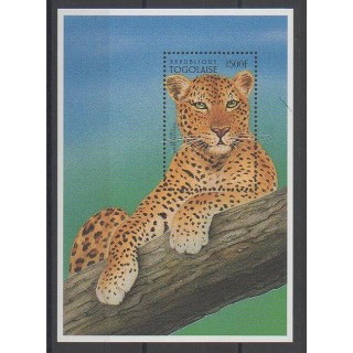 Timbres - Togo - 1997 - No BF317 - Animaux