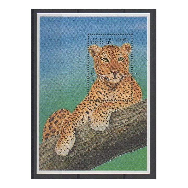 Timbres - Togo - 1997 - No BF317 - Animaux