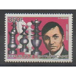 Central African Republic - 1984 - Nb PA308F - Chess