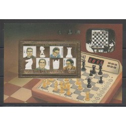 Centrafricaine (République) - 1983 - No BI220 - Échecs