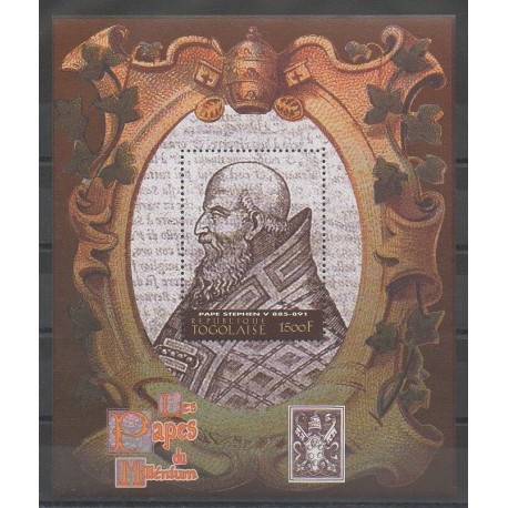 Togo - 2000 - Nb BF340 - Pope