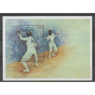 Stamps - Togo - 1996 - Nb BF302 - Summer Olympics