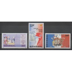 Senegal - 1989 - Nb 797/799 - French Revolution
