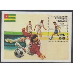 Togo - 1984 - No BF179 - Jeux Olympiques d'été - Football