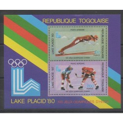 Togo - 1980 - Nb BF136 - Winter Olympics