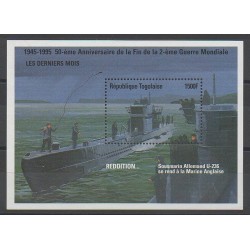 Togo - 1995 - Nb BF291 - Second World War