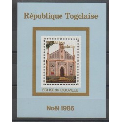 Togo - 1986 - No BF257 - Églises