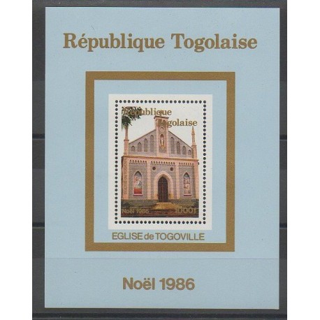 Togo - 1986 - No BF257 - Églises