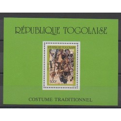 Togo - 1988 - No BF273 - Costumes 