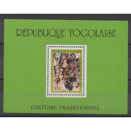 Togo - 1988 - Nb BF273 - Costumes 