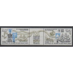 French Southern and Antarctic Lands - Airmail - 1985 - Nb PA91A - Boats