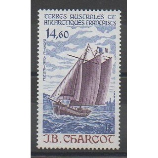 Timbres - TAAF - Poste aérienne - 1987 - No PA97 - Bateaux