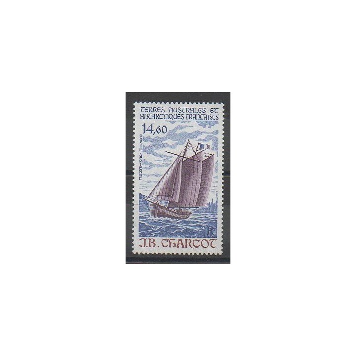 Stamps - French Southern and Antarctic Lands - Airmail - 1987 - Nb PA97 - Boats