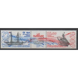 French Southern and Antarctic Lands - Airmail - 1989 - Nb PA106A - Boats