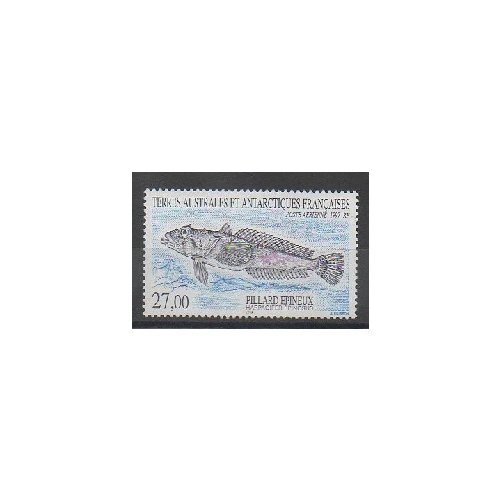 Timbres - TAAF - Poste aérienne - 1997 - No PA145 - Animaux marins