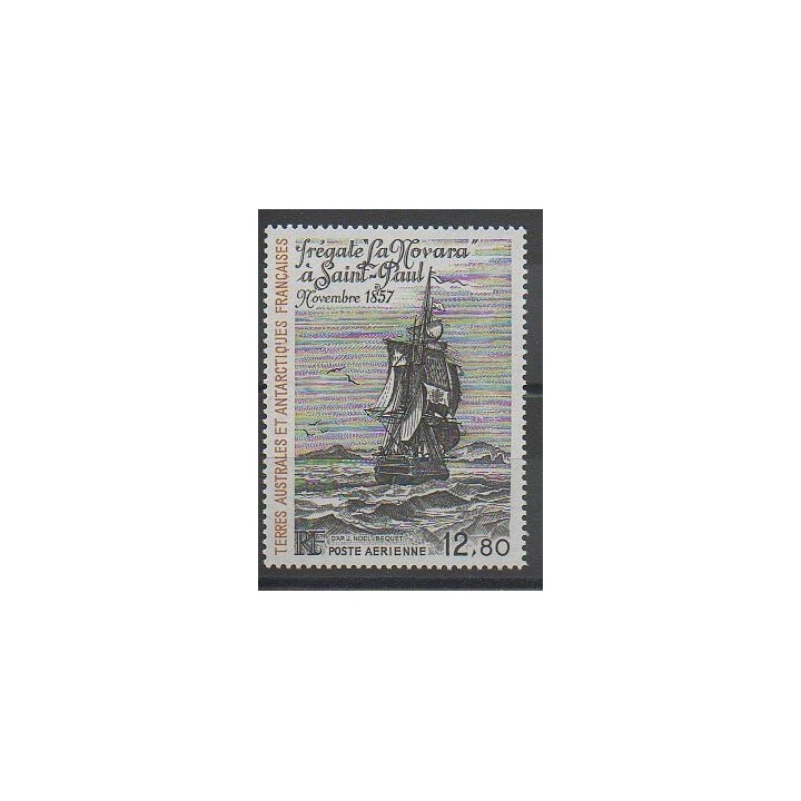 Stamps - French Southern and Antarctic Lands - Airmail - 1985 - Nb PA88 - Boats