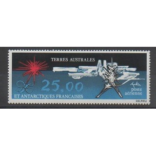 Timbres - TAAF - Poste aérienne - 1982 - No PA78 - Peinture