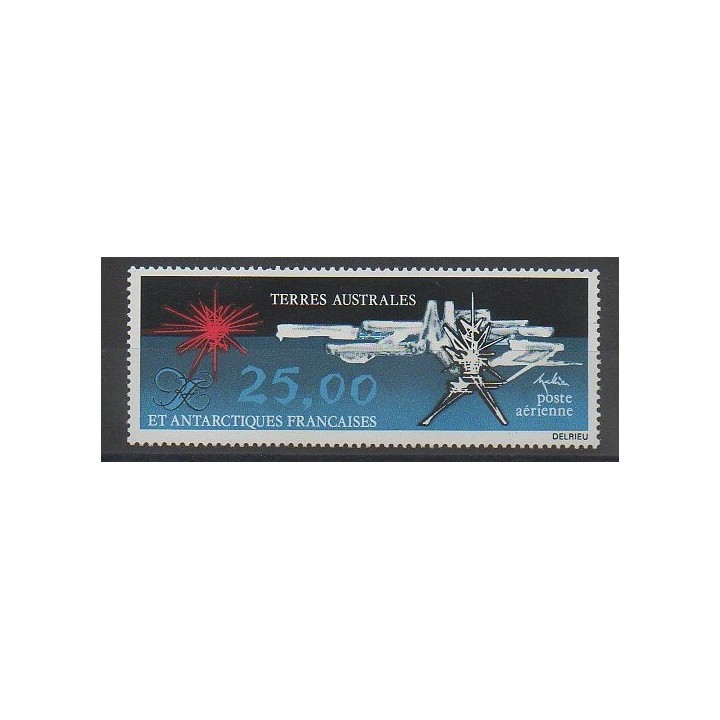 Timbres - TAAF - Poste aérienne - 1982 - No PA78 - Peinture