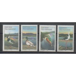 Turquie - Chypre du nord - 2006 - No 601/604 - Oiseaux