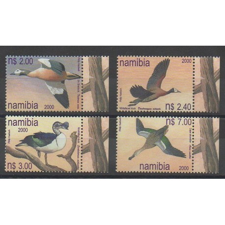 Namibie - 2000 - No 903/906 - Oiseaux