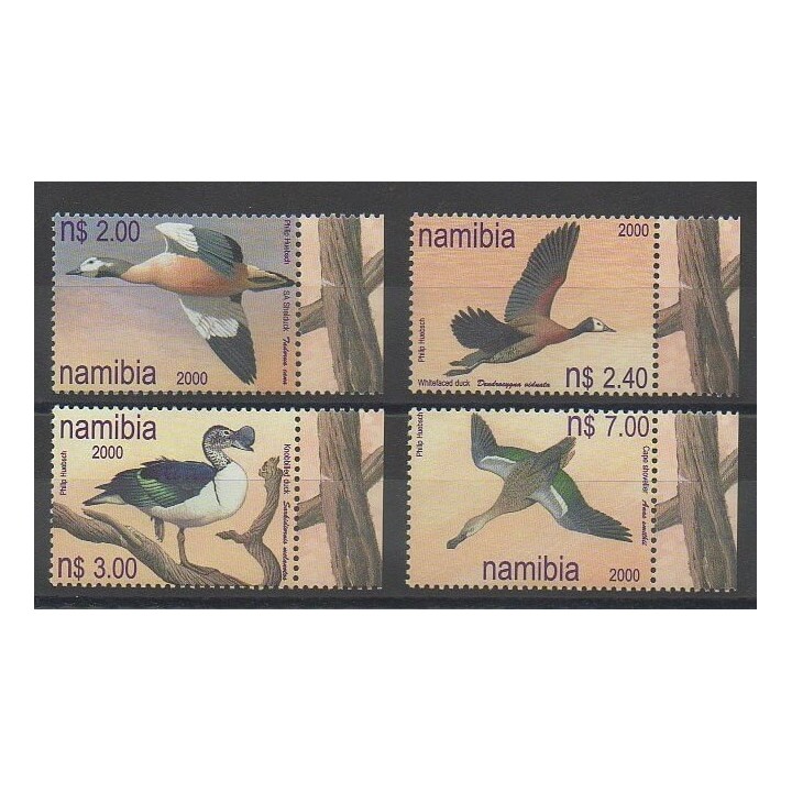 Timbres - Namibie - 2000 - No 903/906 - Oiseaux