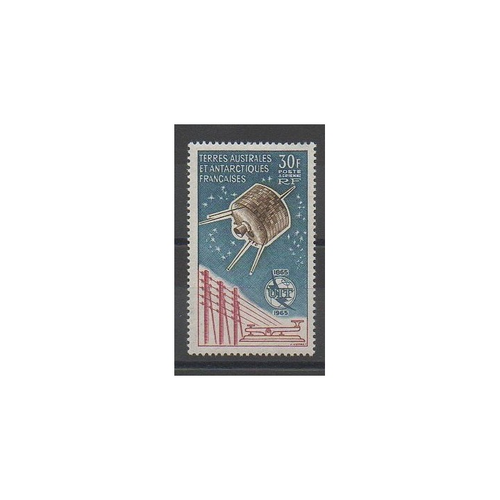Stamps - French Southern and Antarctic Lands - Airmail - 1965 - Nb PA9 - Space