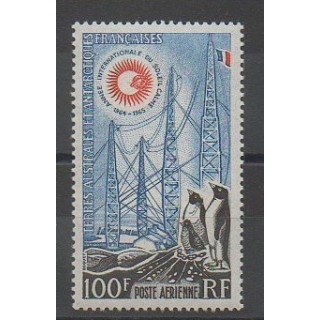Timbres - TAAF - Poste aérienne - 1963 - No PA7
