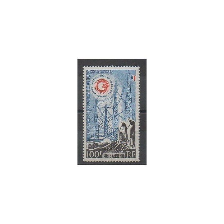 Timbres - TAAF - Poste aérienne - 1963 - No PA7