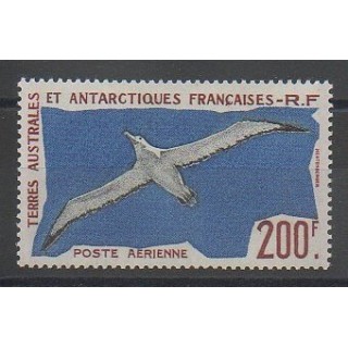 Stamps - French Southern and Antarctic Lands - Airmail - 1956 - Nb PA4 - Birds