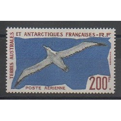 French Southern and Antarctic Lands - Airmail - 1956 - Nb PA4 - Birds