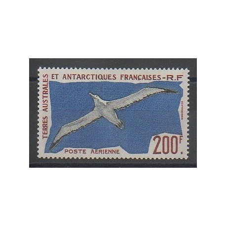 TAAF - Poste aérienne - 1956 - No PA4 - Oiseaux