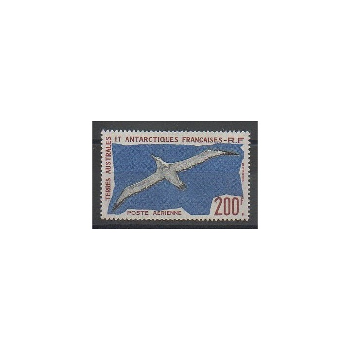 Stamps - French Southern and Antarctic Lands - Airmail - 1956 - Nb PA4 - Birds