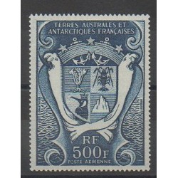 French Southern and Antarctic Lands - Airmail - 1970 - Nb PA21 - Coats of arms