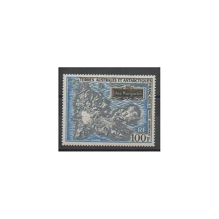 Timbres - TAAF - Poste aérienne - 1970 - No PA20 - Sites