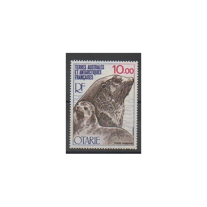 Stamps - French Southern and Antarctic Lands - Airmail - 1977 - Nb PA48 - Mamals - Sea animals