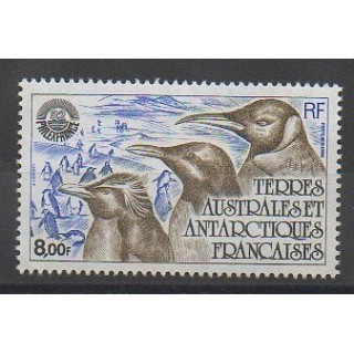 Stamps - French Southern and Antarctic Lands - Airmail - 1982 - Nb PA71 - Birds